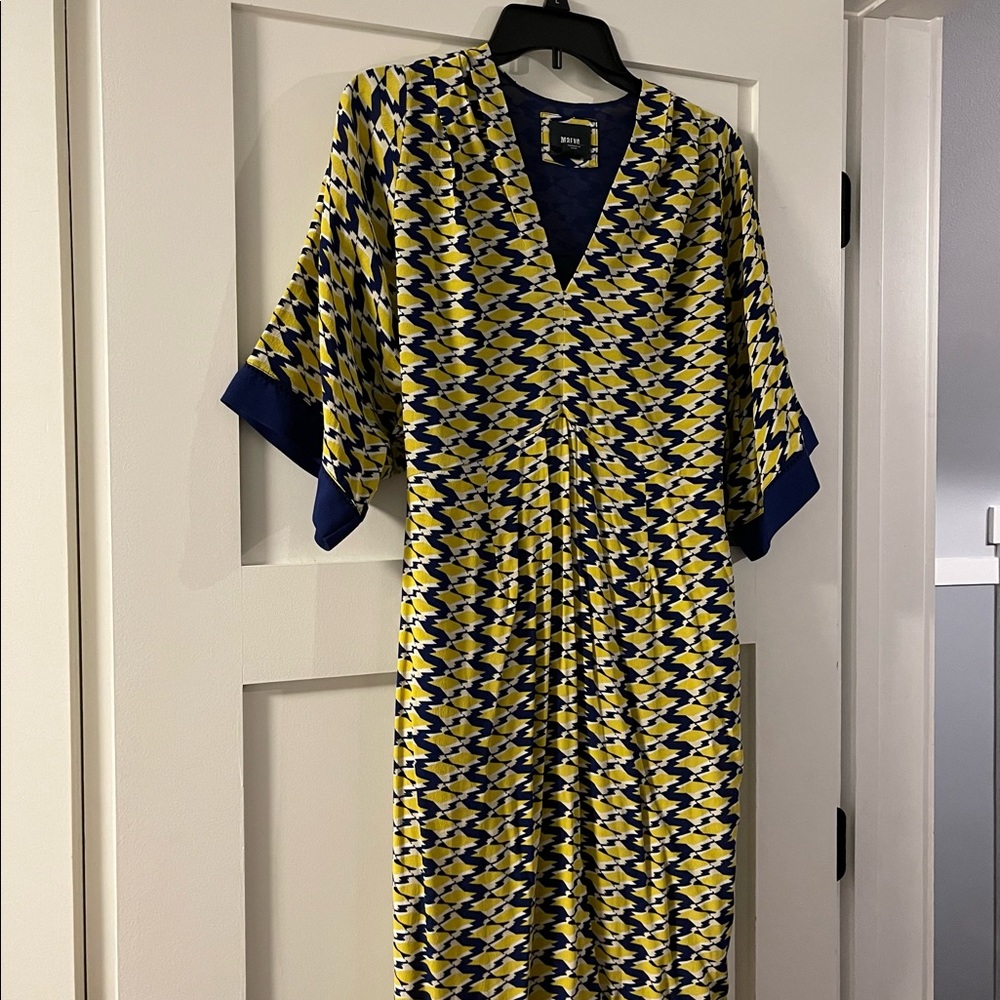 Maeve Geometric Dress